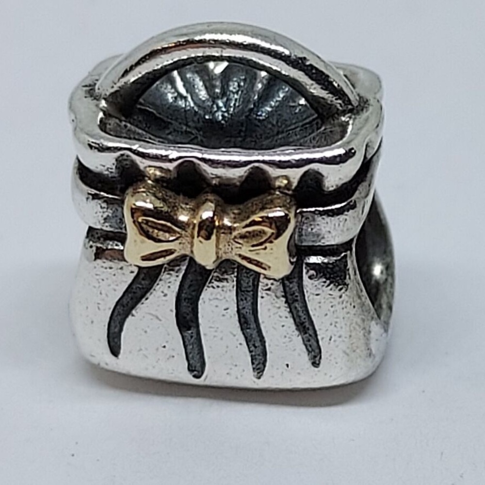 Pandora purse charm